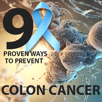 9 Ways To Prevent Colon Cancer