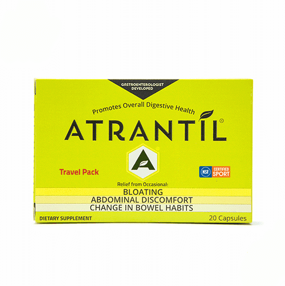 20 count travel pack of Atrantil