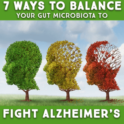 7 Ways to Balance Your Gut Microbiota to Fight Alzheimer’s 7 Ways to Balance Your Gut Microbiota To Fight Alzheimer's