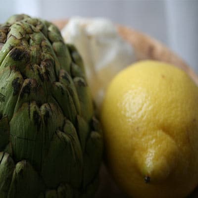 Roasted Artichoke Ingredients Roasted Artichoke Ingredients