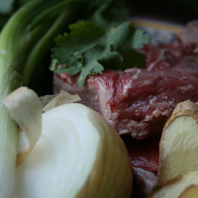Xi'an Beef Noodle Soup Ingredients Xi'an Beef Noodle Soup Ingredients