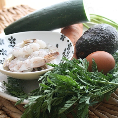 Riceless Naruto Sushi Roll Ingredients Ingredients