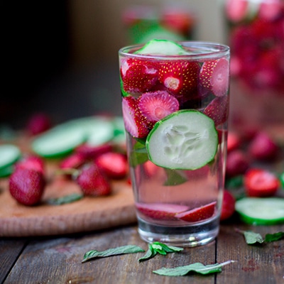 Water With Fruit water with fruit