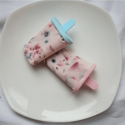 Yogurt Fruit Pops Ingredients Yogurt Fruit Pops Ingredients