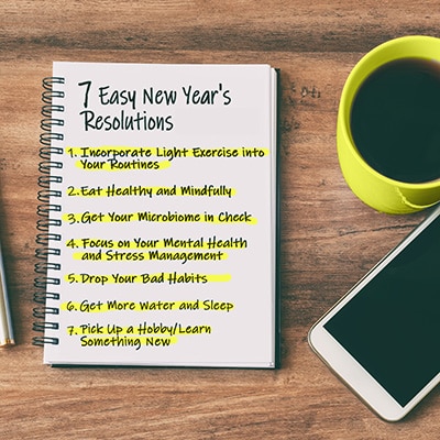 7 Easy New Year's Resolutions