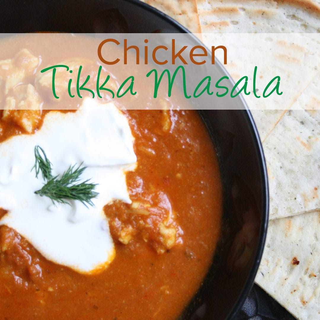 chicken tikka masala