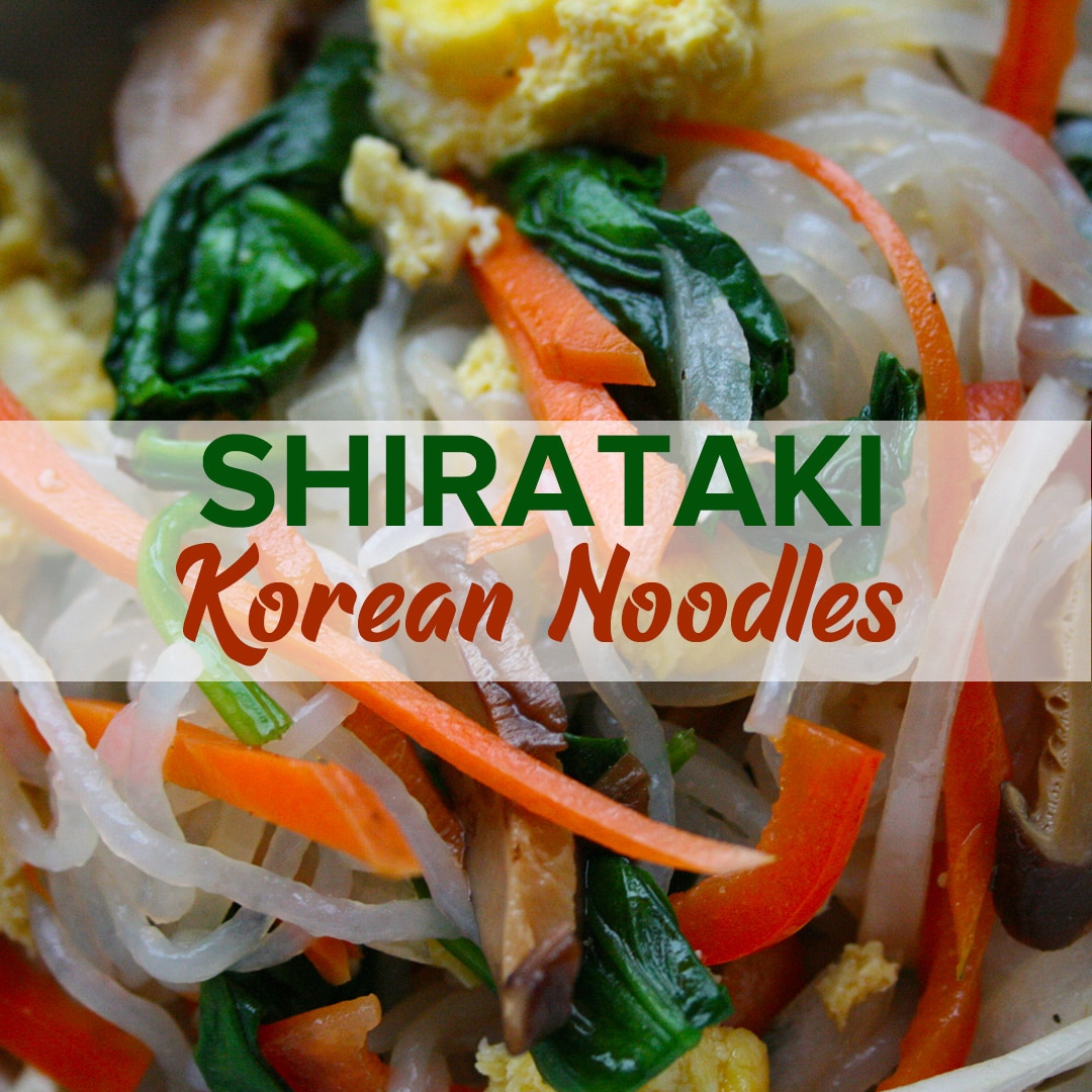 Shirataki Korean Noodles