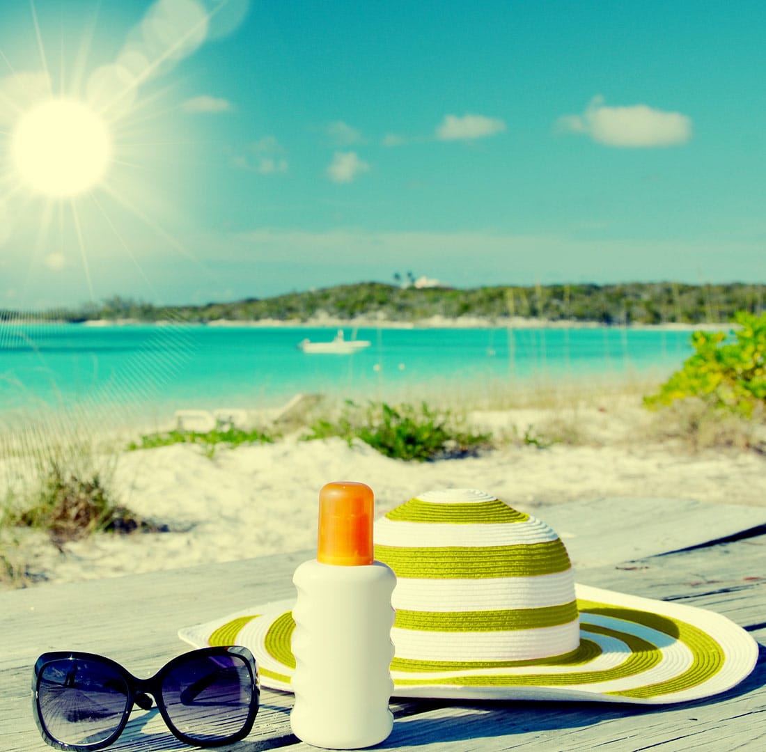 Sunblock or Polyphenols