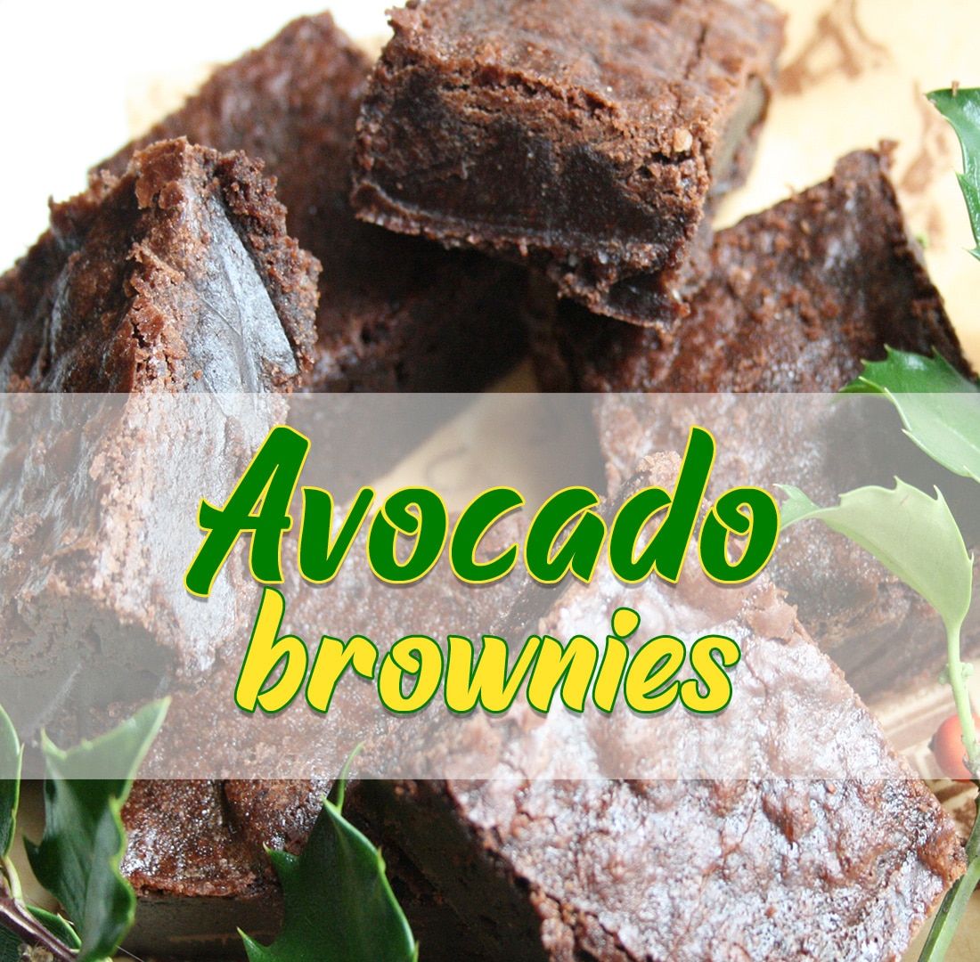 Avocado Brownies