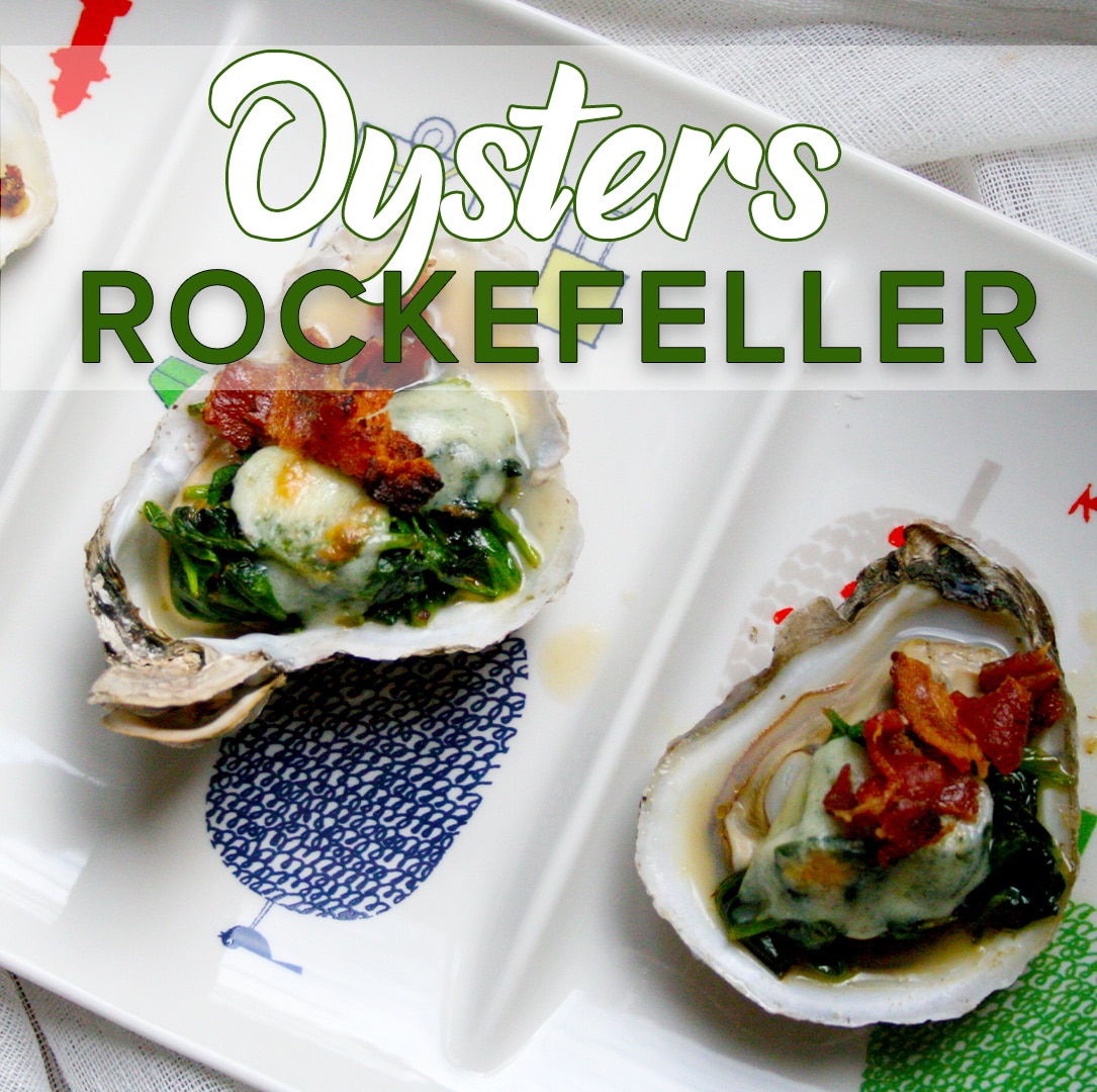 Oysters Rockefeller