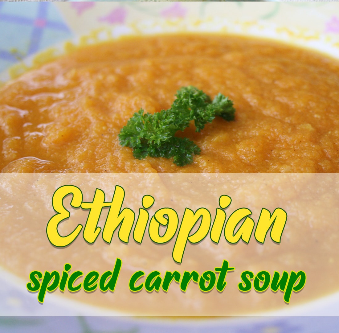 spiced carrot soup