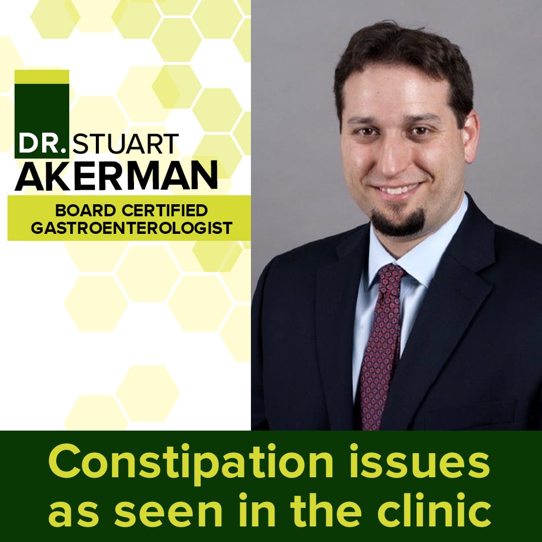 Dr. Stuart Akerman a Board Certified Gastroenterologist