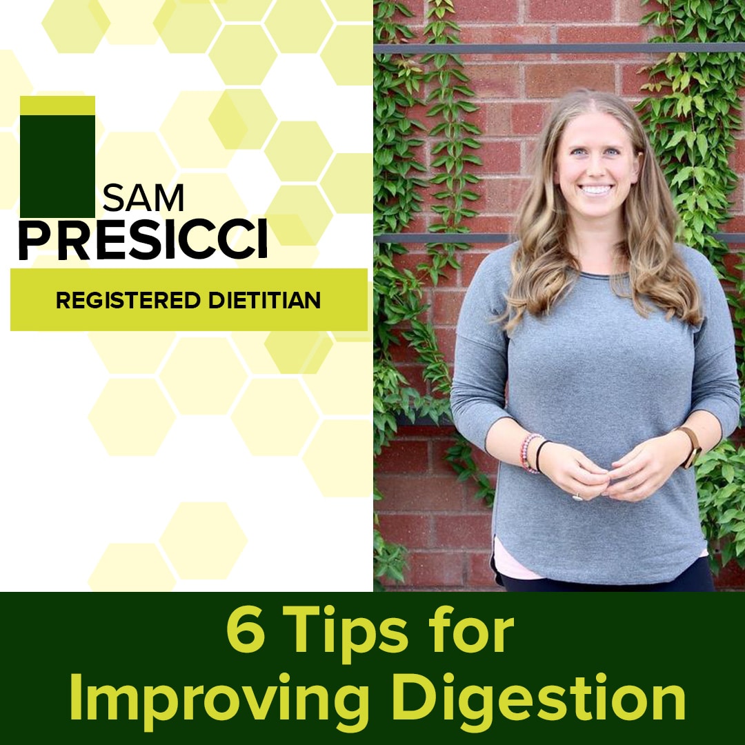 Sam is a Registered Dietitian