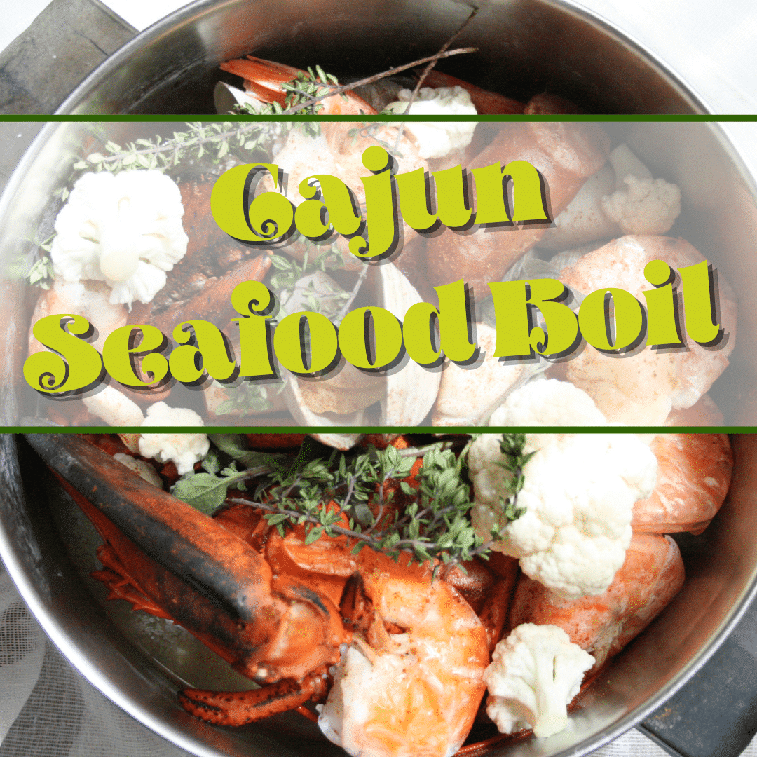 Cajun Seafood Boil