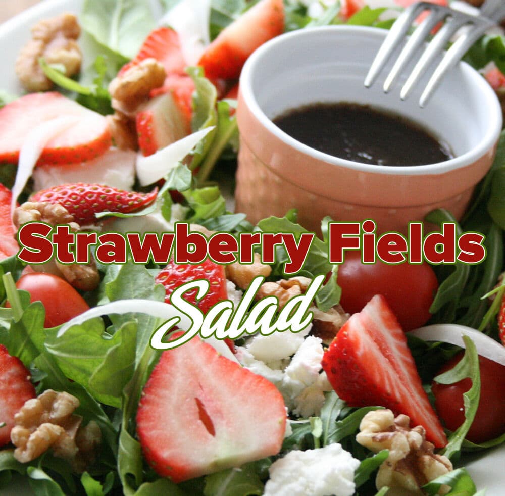 Strawberry Fields Salad
