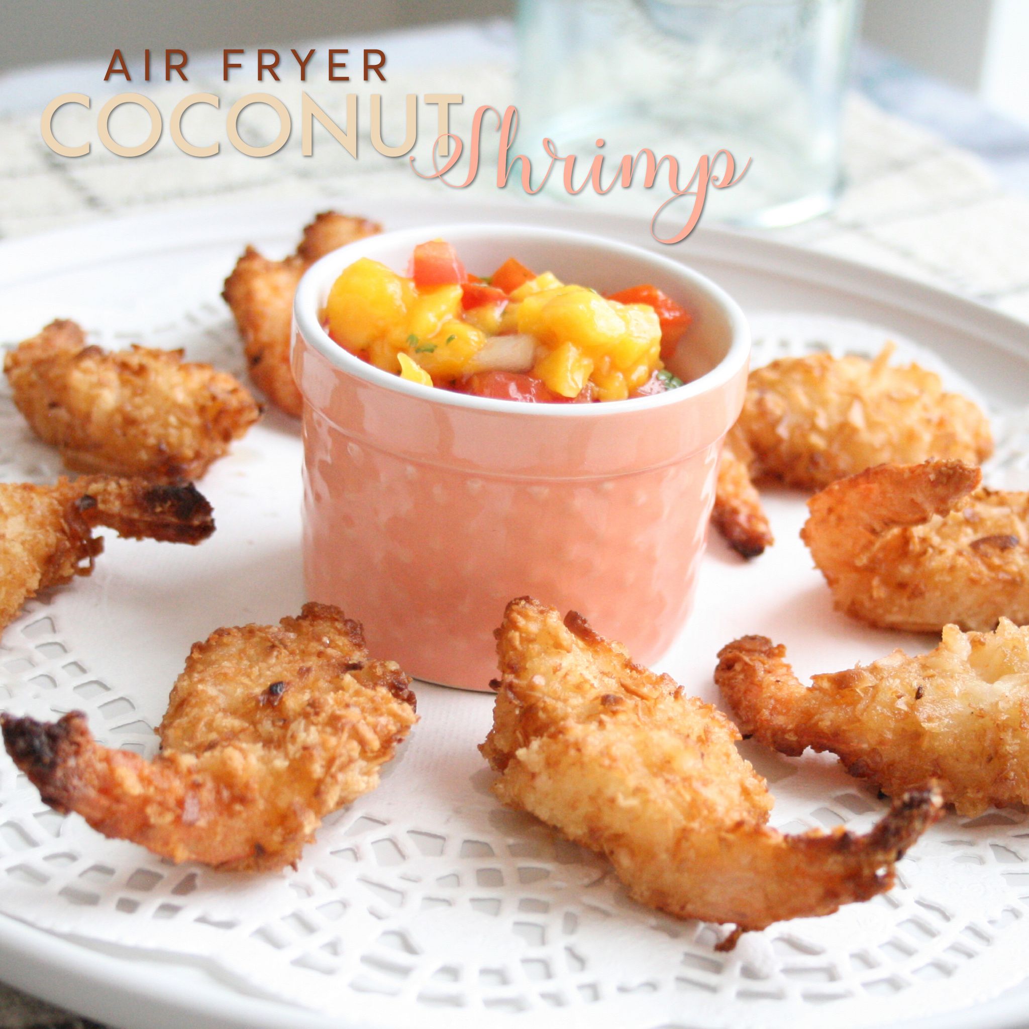 Air Fryer Coconut Shrimp