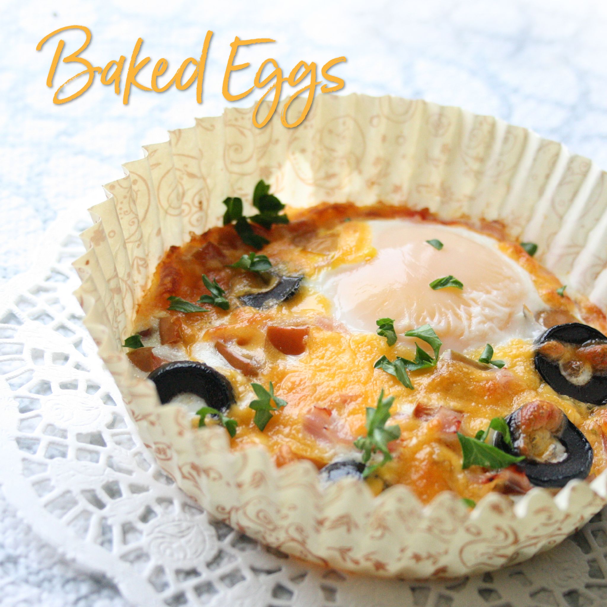 Baked Eggs