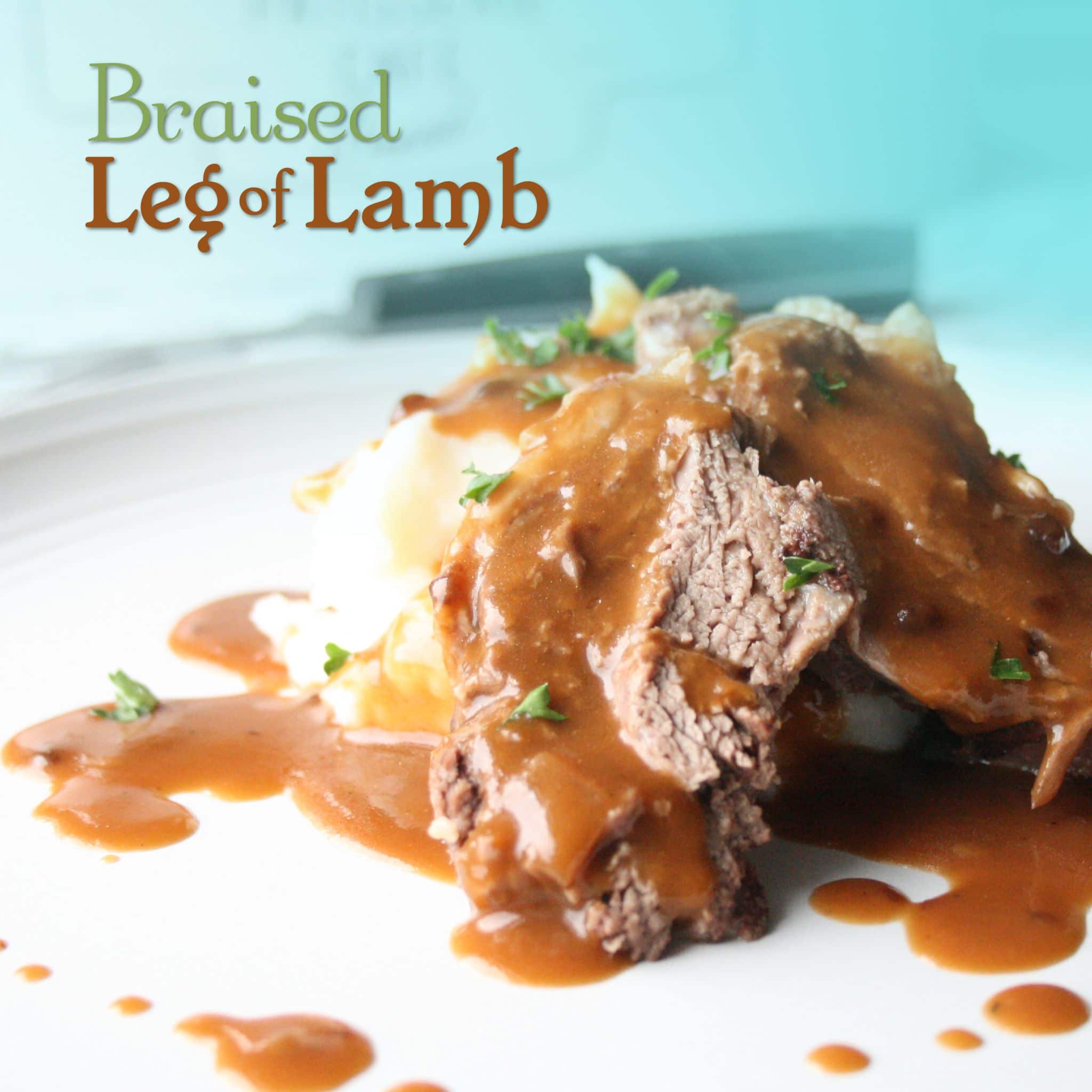 Braised Leg Lamb
