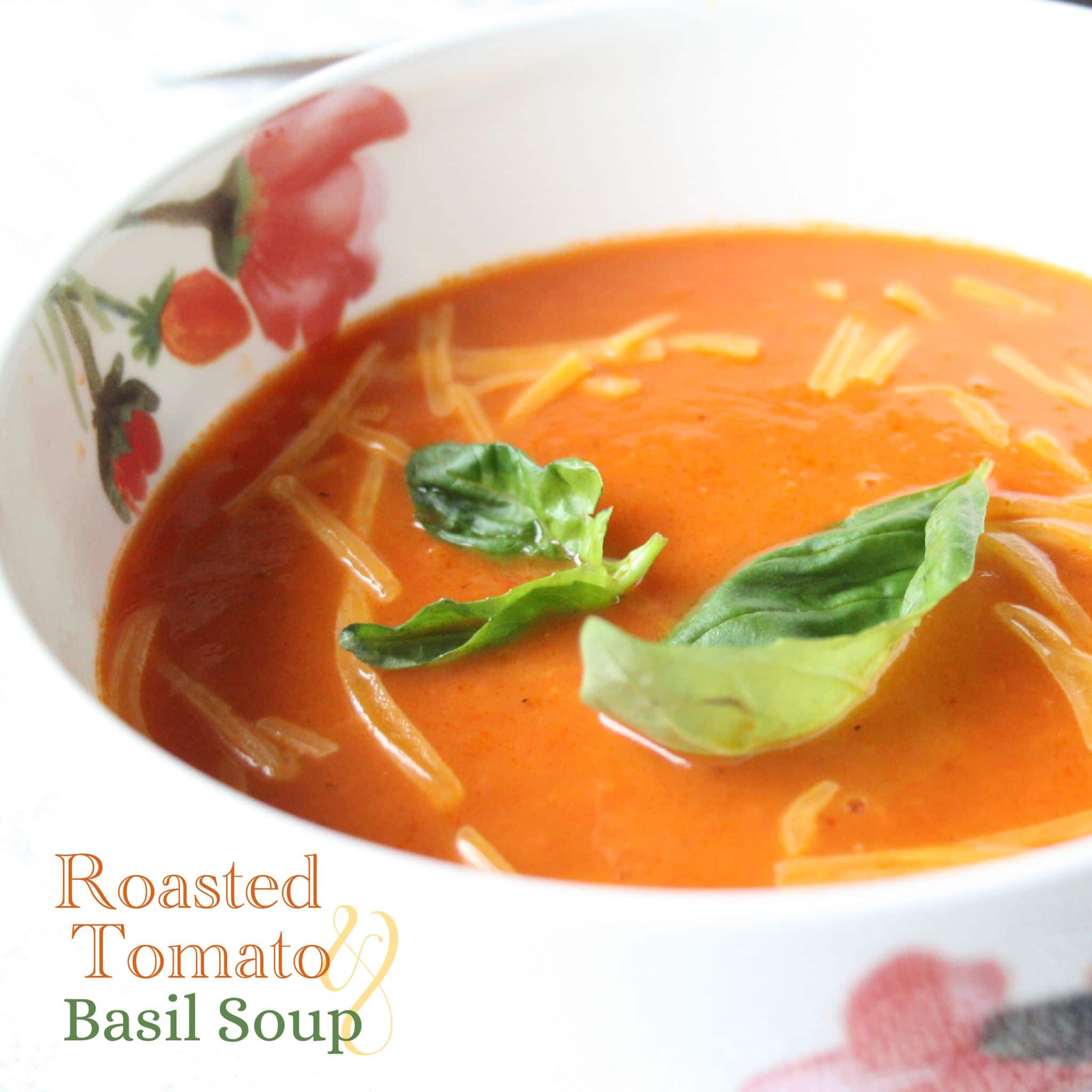 Roasted Tomato Soup