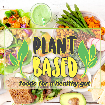 plant based foods for a healthy gut