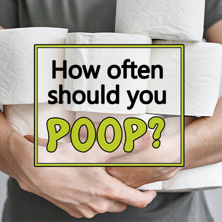 How often should you poop