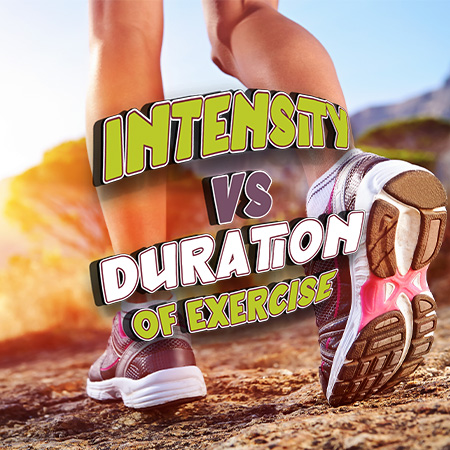 Intensity vs Duration of Exercise