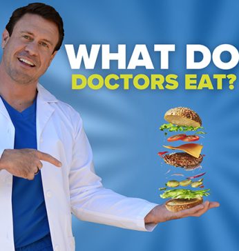 What do doctors eat?