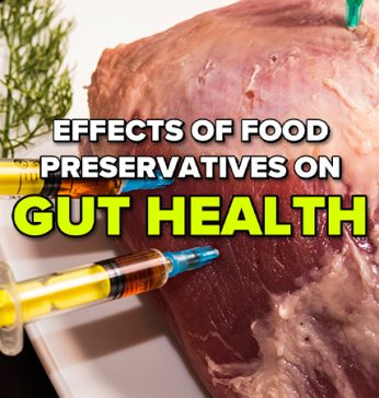 The effects of food preservatives on gut health.