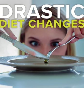 Drastic Diet Changes