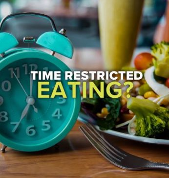 Time restricted eating