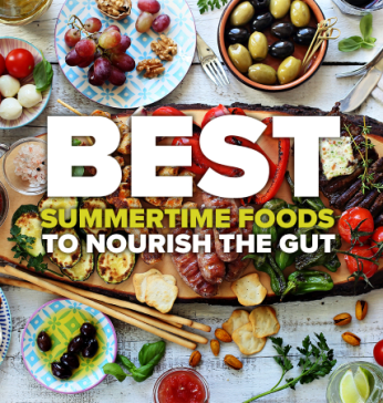 Best Summertime Foods to Nourish the Gut