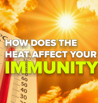 How Does the heat affect your immunity