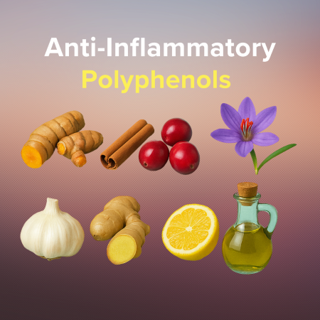 Anti-inflammatory Polyphenols: Helping joints, brain, and overall health